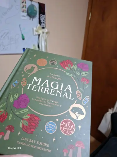 Libro Magia Terrenal de Lindsay Squire - miniatura 4