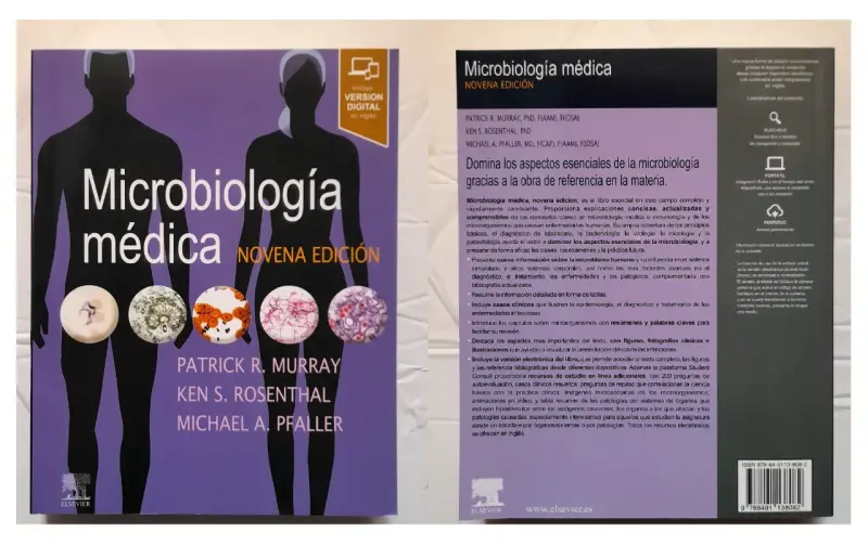 Libro Microbiología Médica (9ª edición) - 1