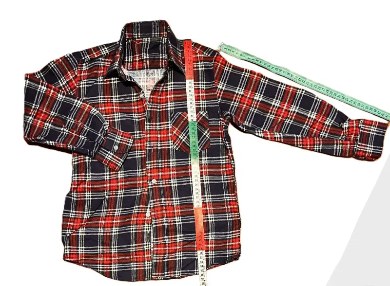 Camisa de franela. Niño. Talla 10 aprox