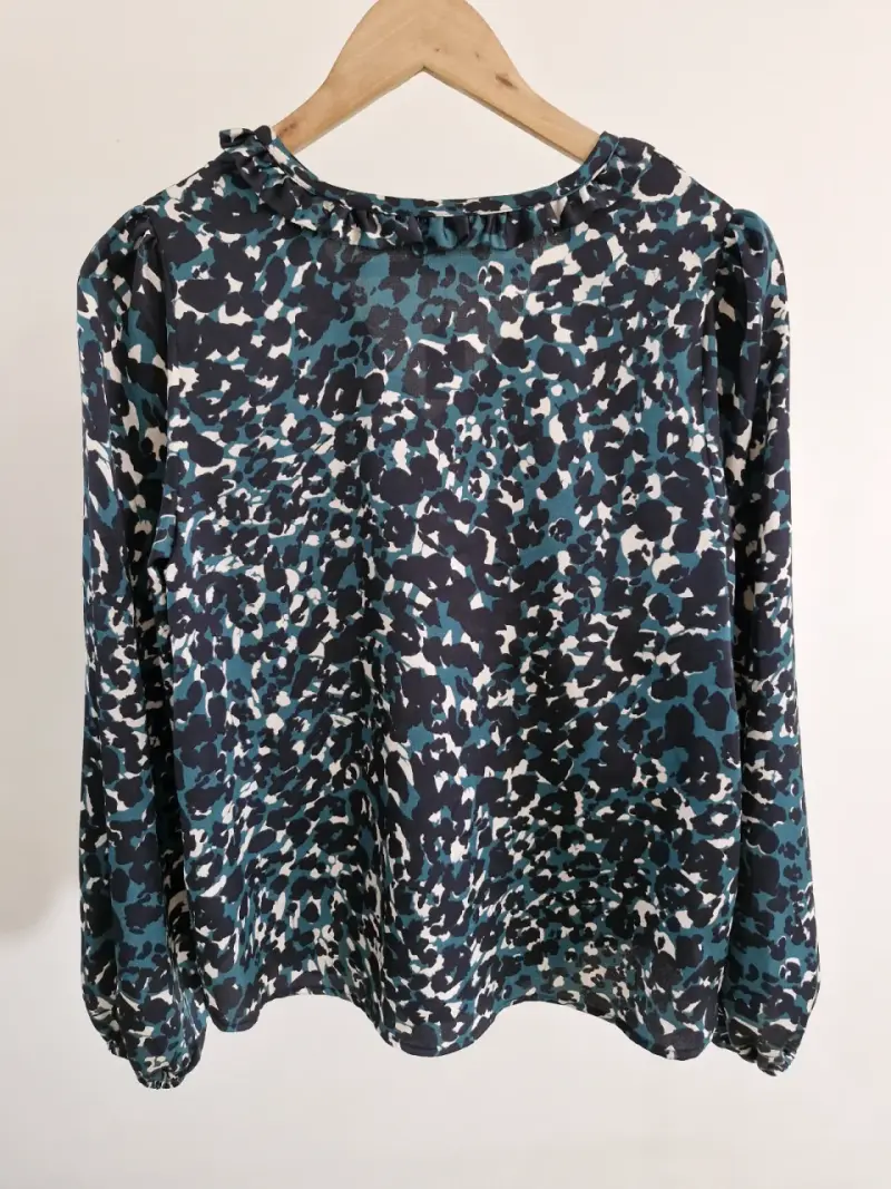 Blusa papaya print talla M - 2
