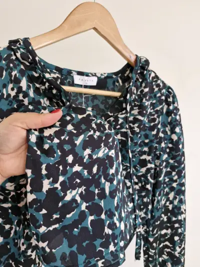 Blusa papaya print talla M - miniatura 3