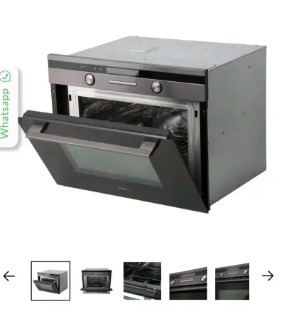 Horno empotrable convección eléctrico - miniatura 1