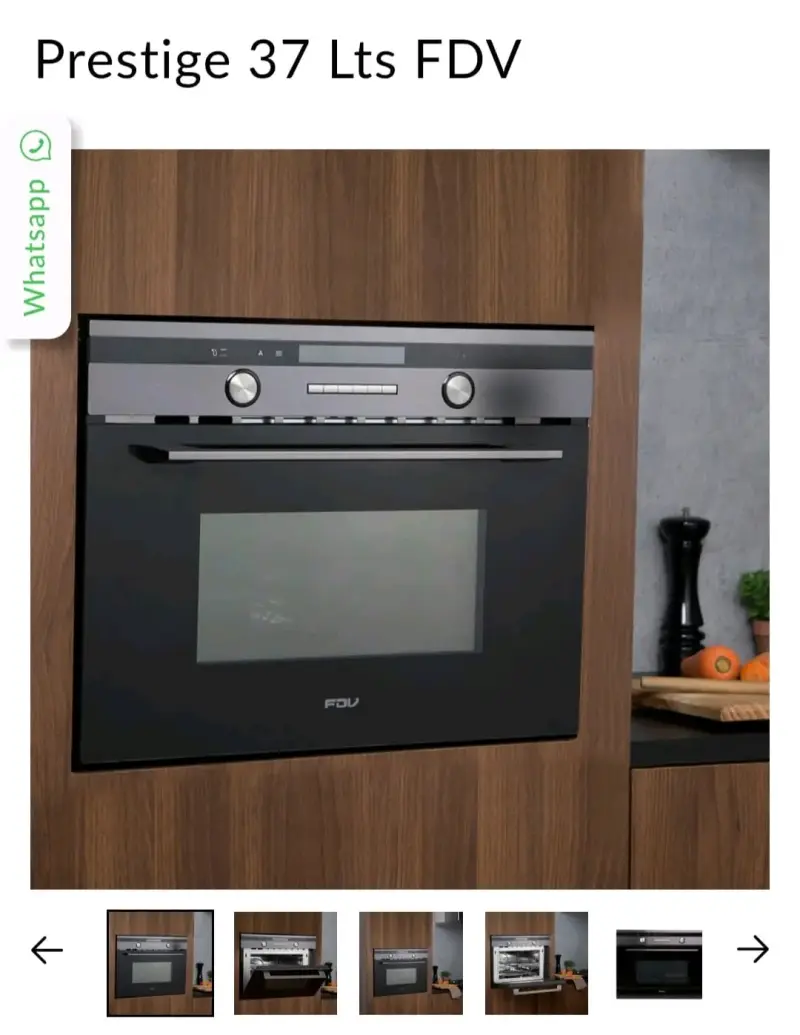 Horno empotrable convección eléctrico - 3