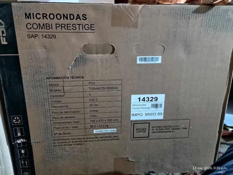 Horno empotrable convección eléctrico - 4