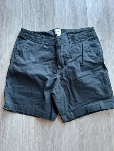 Shorts azul oscuro para hombre - miniatura 1