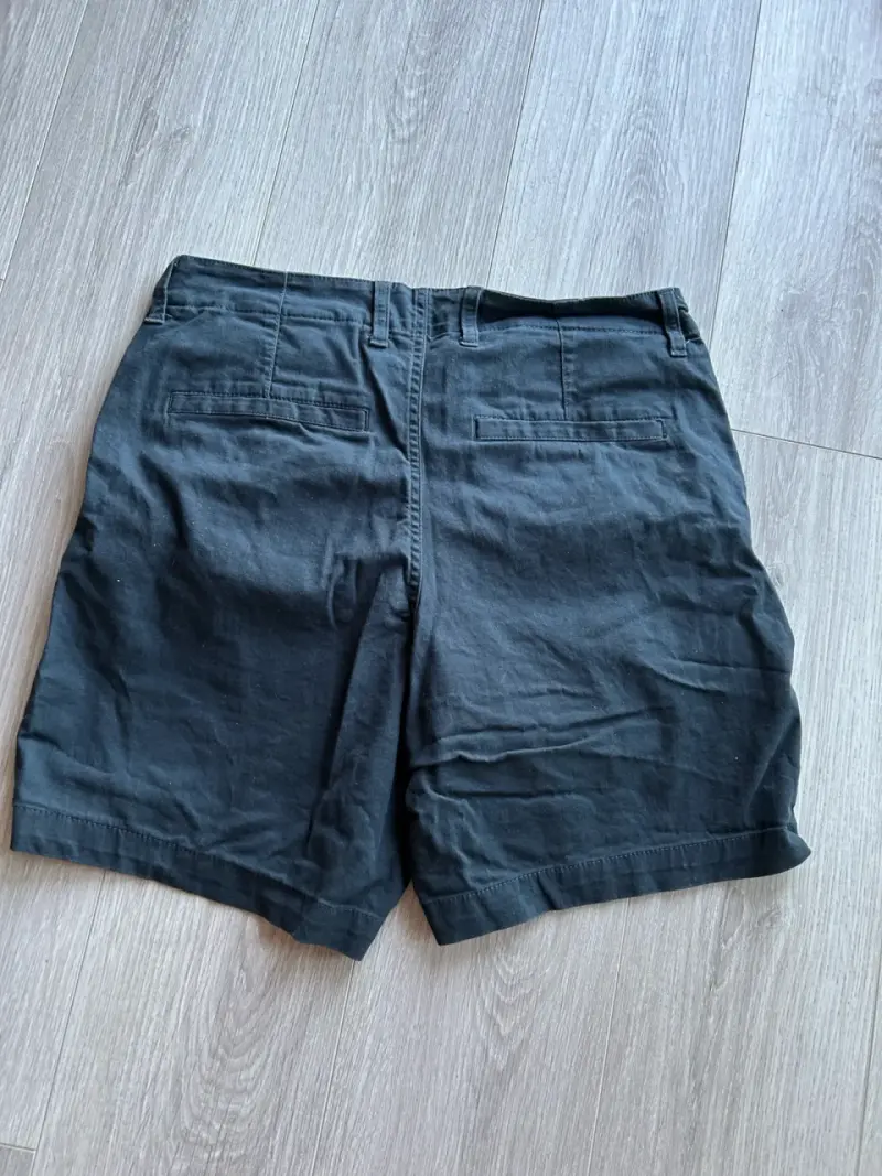 Shorts azul oscuro para hombre - 3
