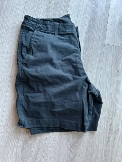Shorts azul oscuro para hombre - miniatura 4