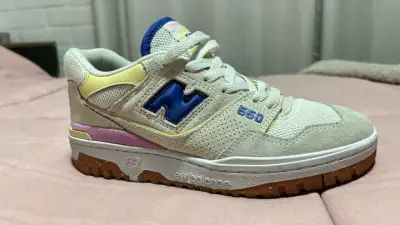 Zapatilla New balance  550 multicolor 24cm - miniatura 1