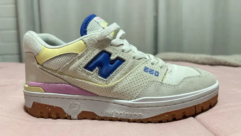 Zapatilla New balance 550 multicolor 24cm - 2