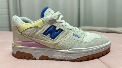 Zapatilla New balance  550 multicolor 24cm - miniatura 2