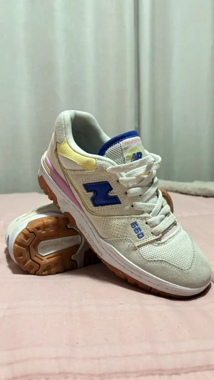 Zapatilla New balance 550 multicolor 24cm - 3