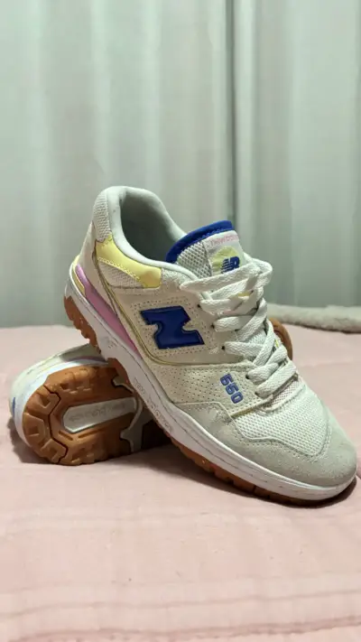 Zapatilla New balance  550 multicolor 24cm - miniatura 3