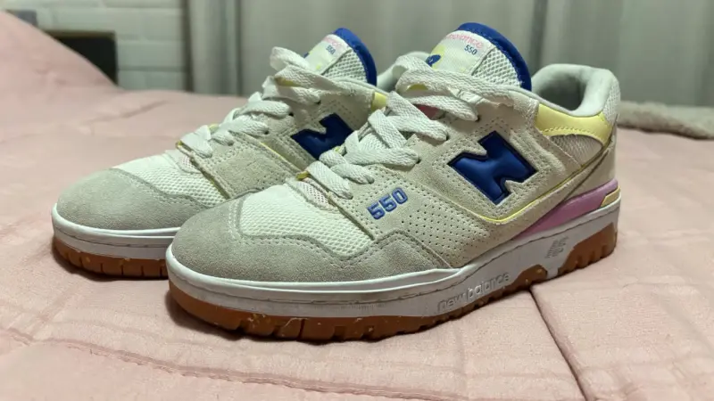 Zapatilla New balance 550 multicolor 24cm - 4