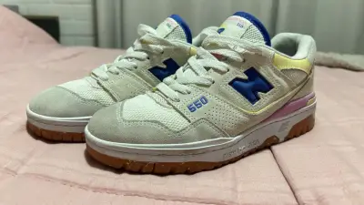 Zapatilla New balance  550 multicolor 24cm - miniatura 4