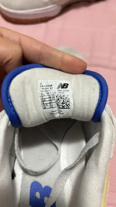 Zapatilla New balance  550 multicolor 24cm - miniatura 5