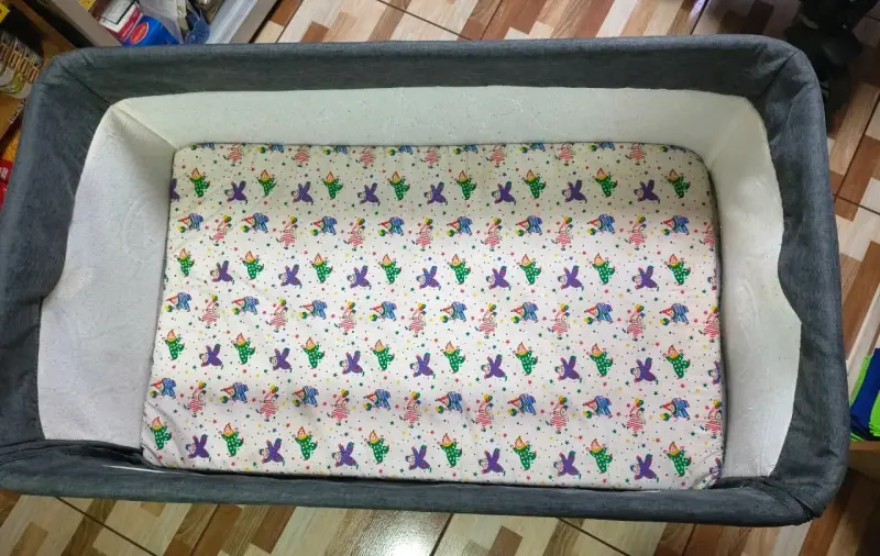 Coche de bebé violeta - 6