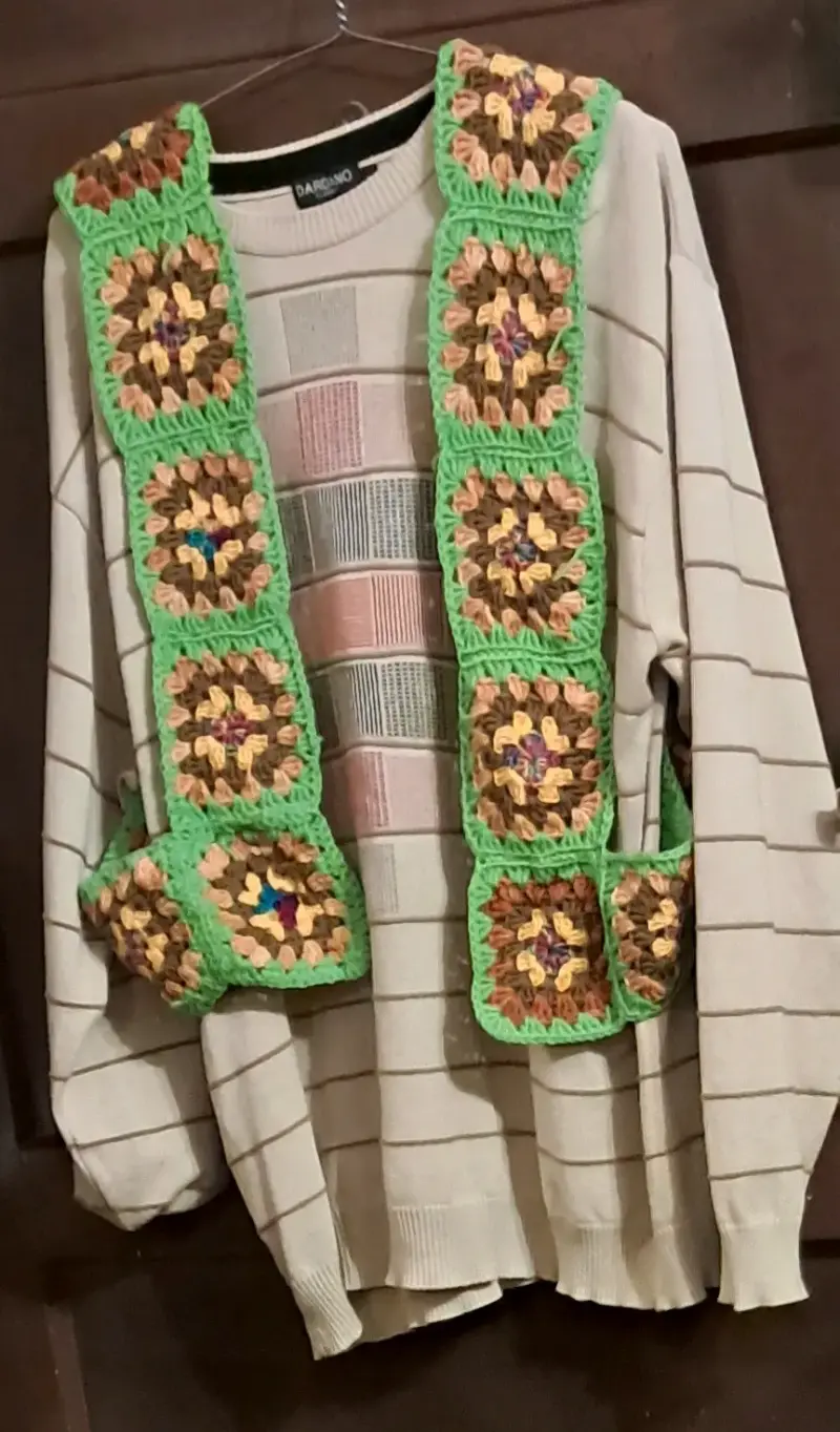 Dos prendas.diseño y reciclaje unico - 1