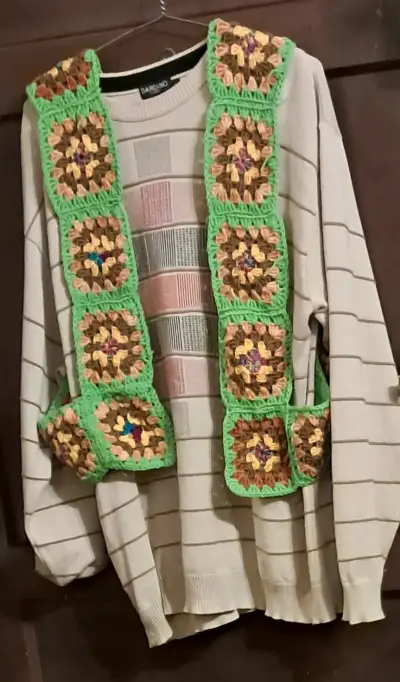 Dos prendas.diseño y reciclaje unico - miniatura 1