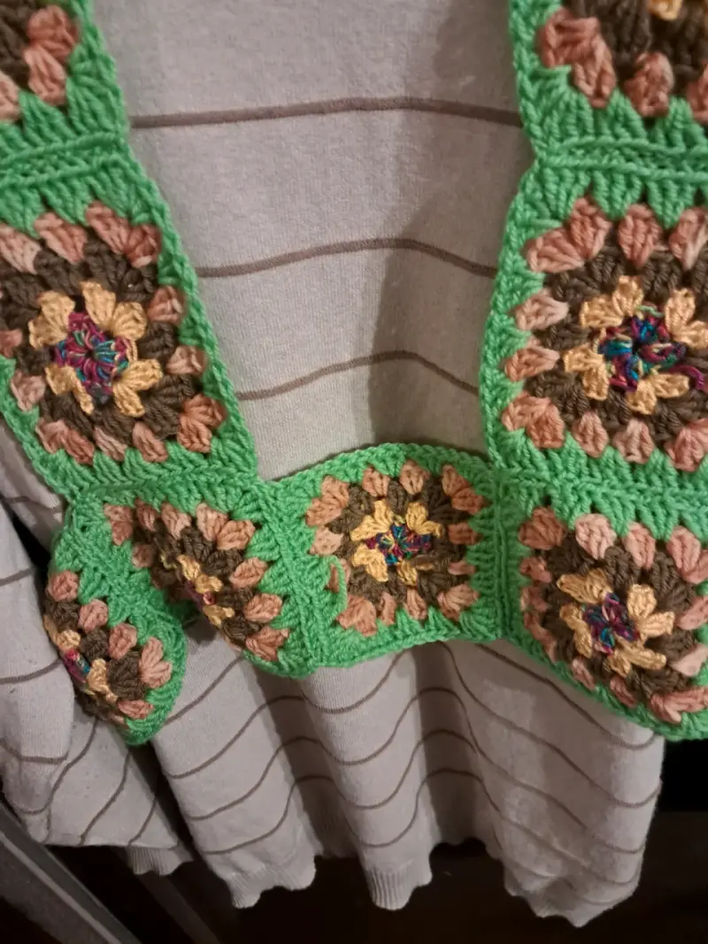 Dos prendas.diseño y reciclaje unico - 4