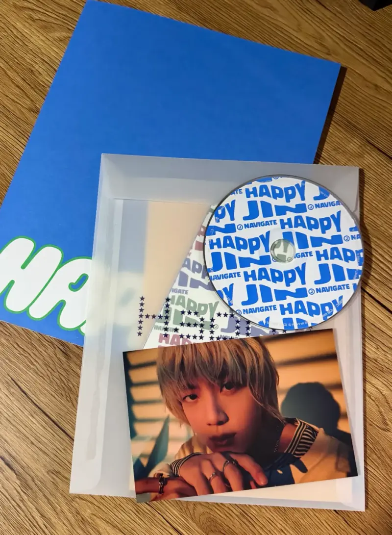 Álbum jin happy