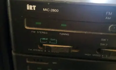 Minicomponente Vintage IRT MIC-2800 • Impecable y - miniatura 3