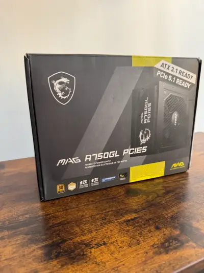 Fuente de poder MAG A750GL PCIE5 - miniatura 1