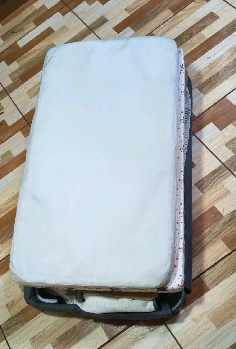 Cuna colecho gris - 3