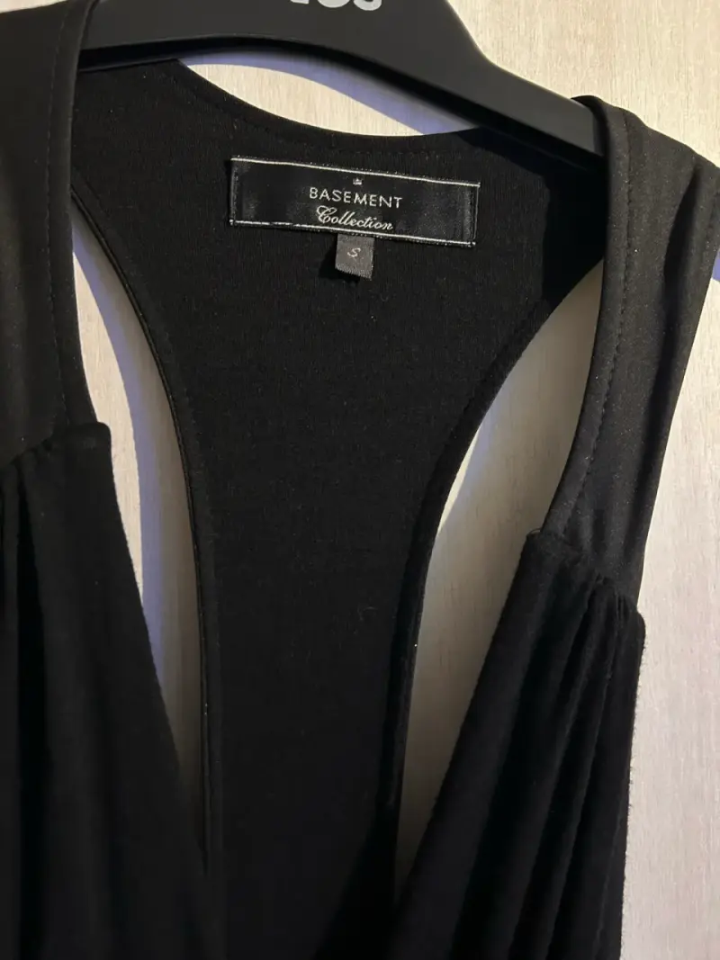Vestido negro Basement - 2