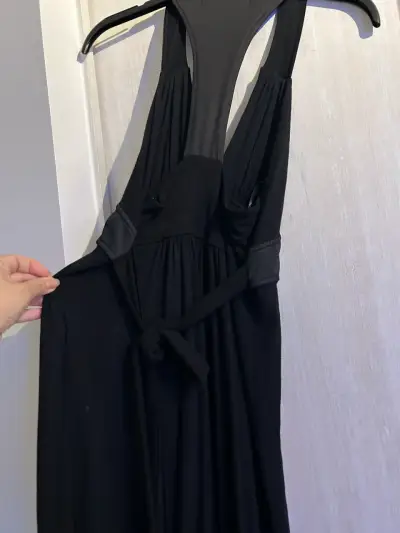 Vestido negro Basement - miniatura 4