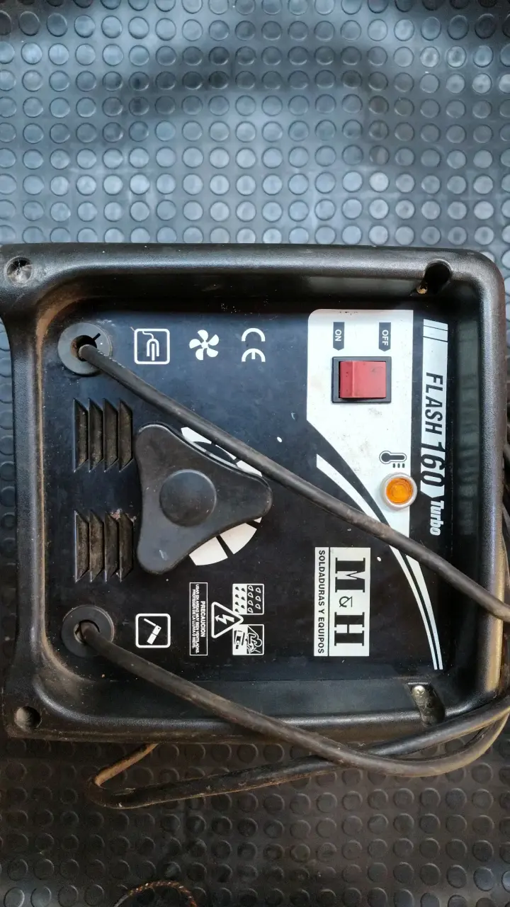 Soldadora Flash 160 Turbo - 3