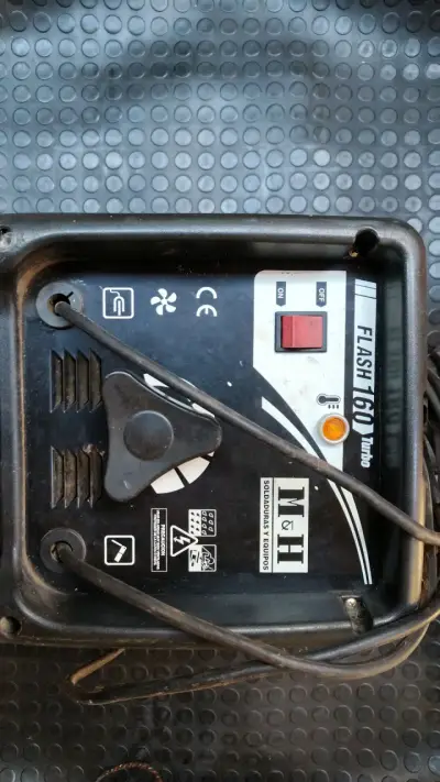 Soldadora Flash 160 Turbo - miniatura 4