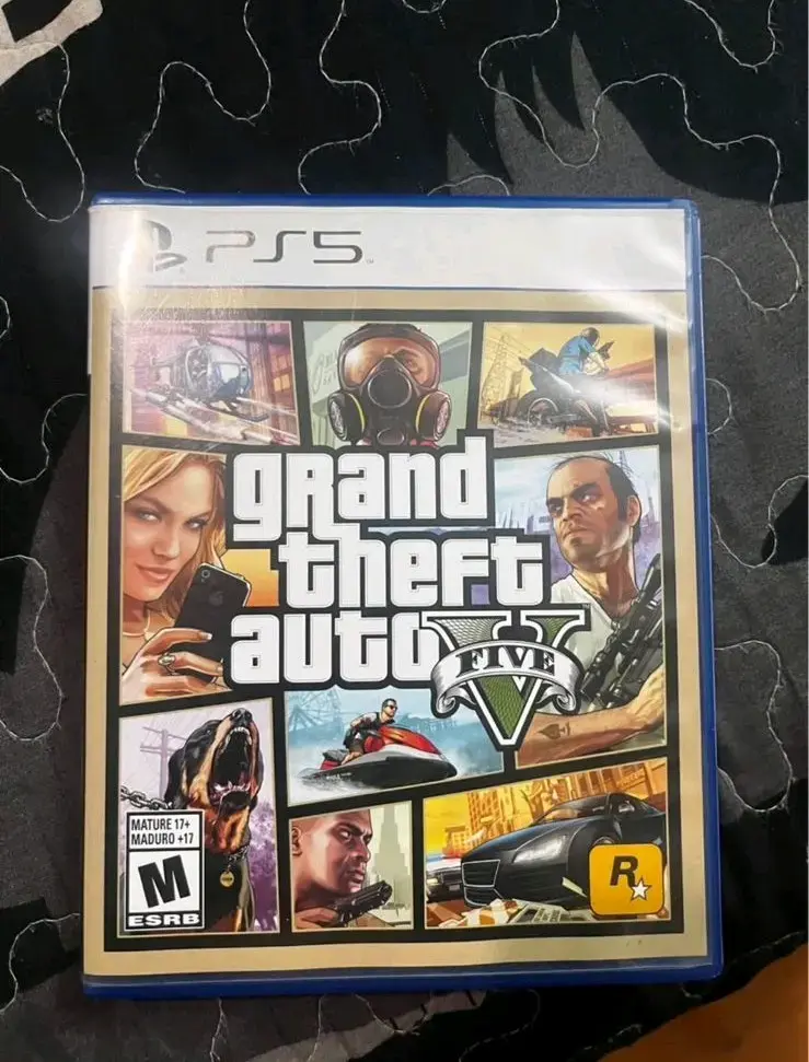 Juego PS5 Grand Theft Auto V - 1