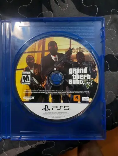 Juego PS5 Grand Theft Auto V - miniatura 2