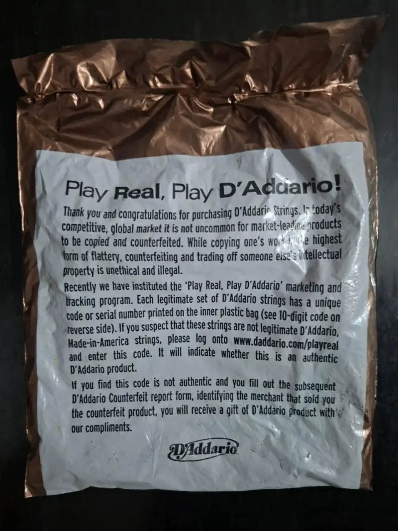Pack de cuerdas para bajo electrico D'Addario - 2