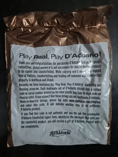 Pack de cuerdas para bajo electrico D'Addario - miniatura 2