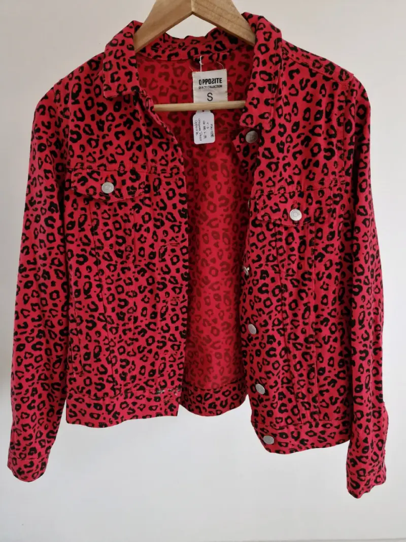 Chaqueta print opposite talla S - 1