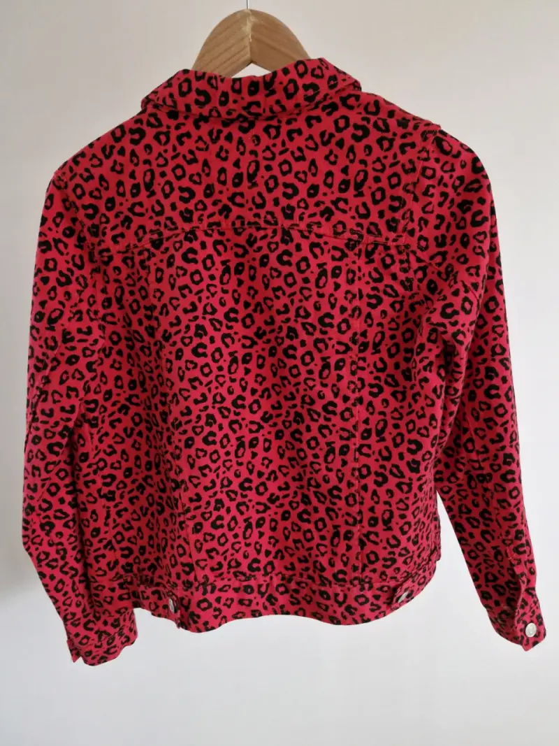 Chaqueta print opposite talla S - 2