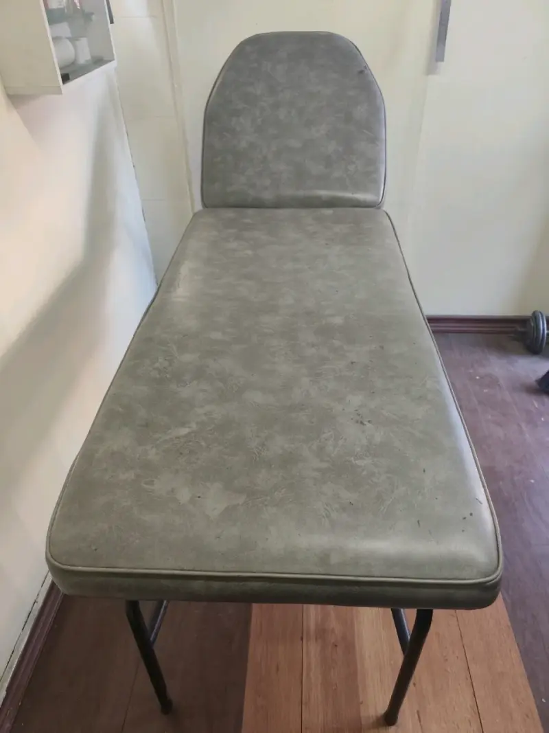 Camilla de masaje gris - 2
