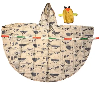 Poncho / capa de lluvia  infantil - miniatura 1