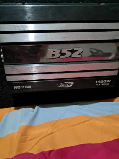 Subwoofer sony caja negra con cables - miniatura 4