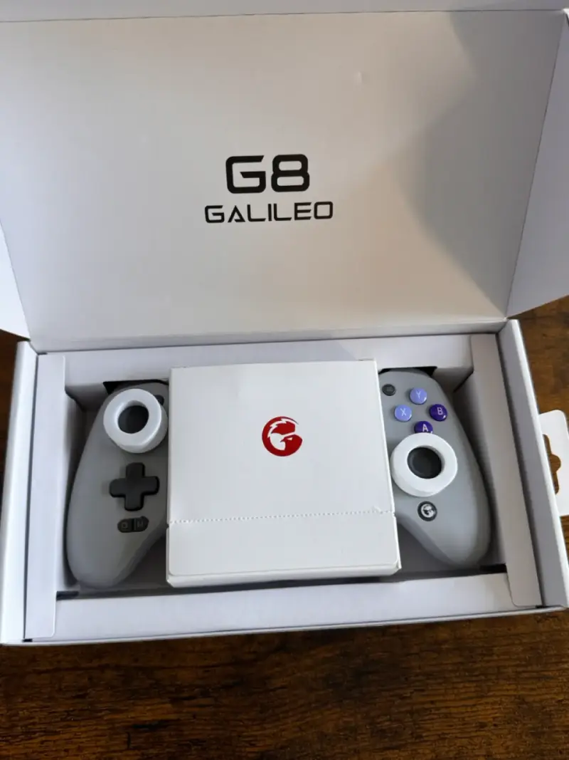 Control GameSir G8 Galileo - 2