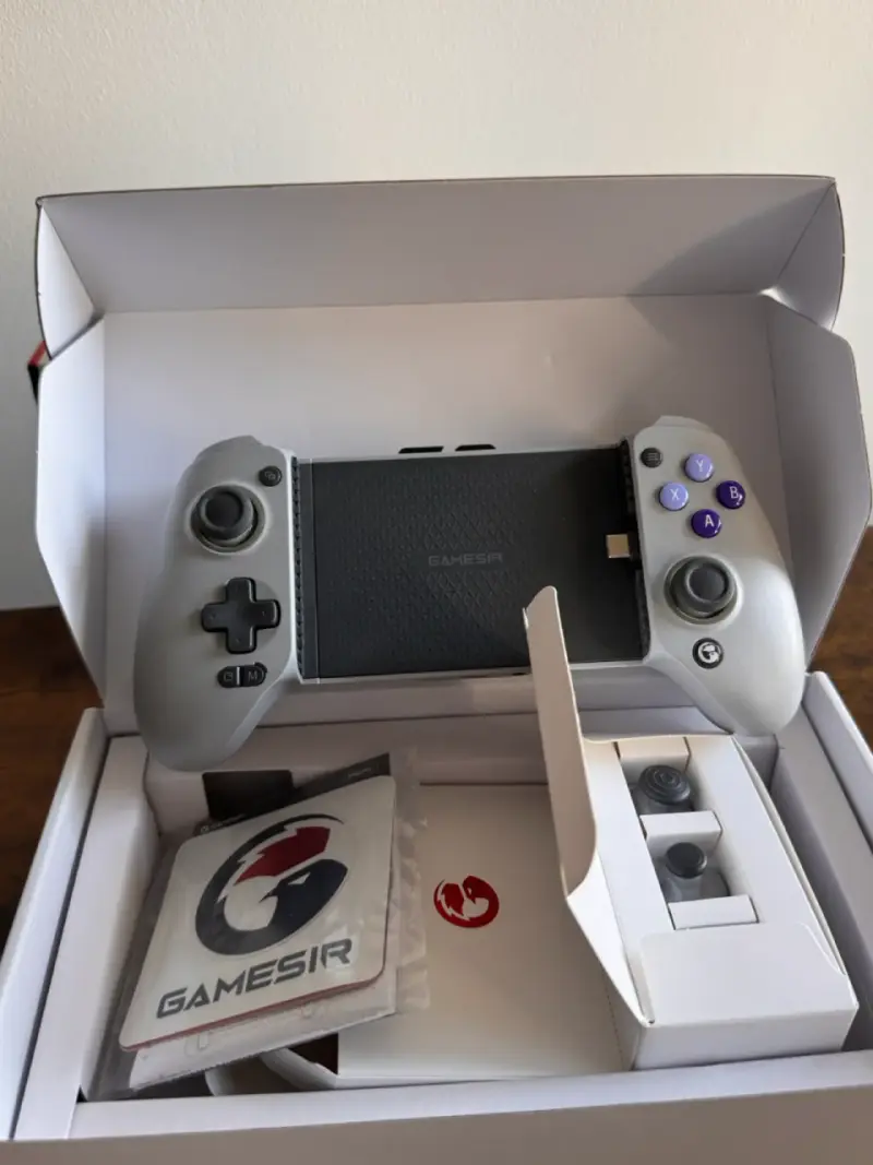 Control GameSir G8 Galileo - 4