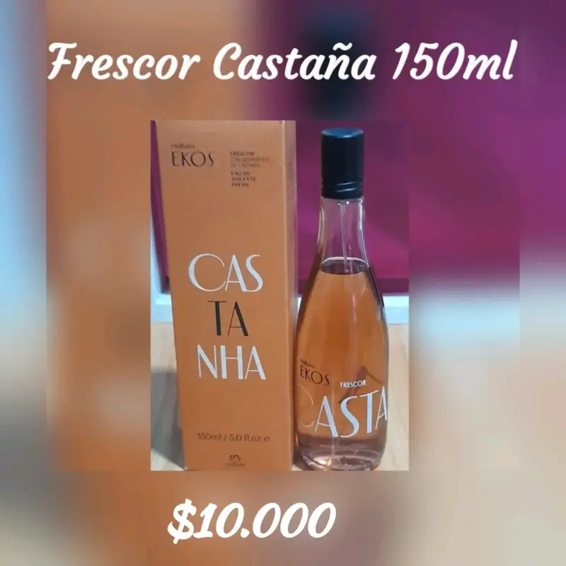 Frescor Castaña 150ml Natura
