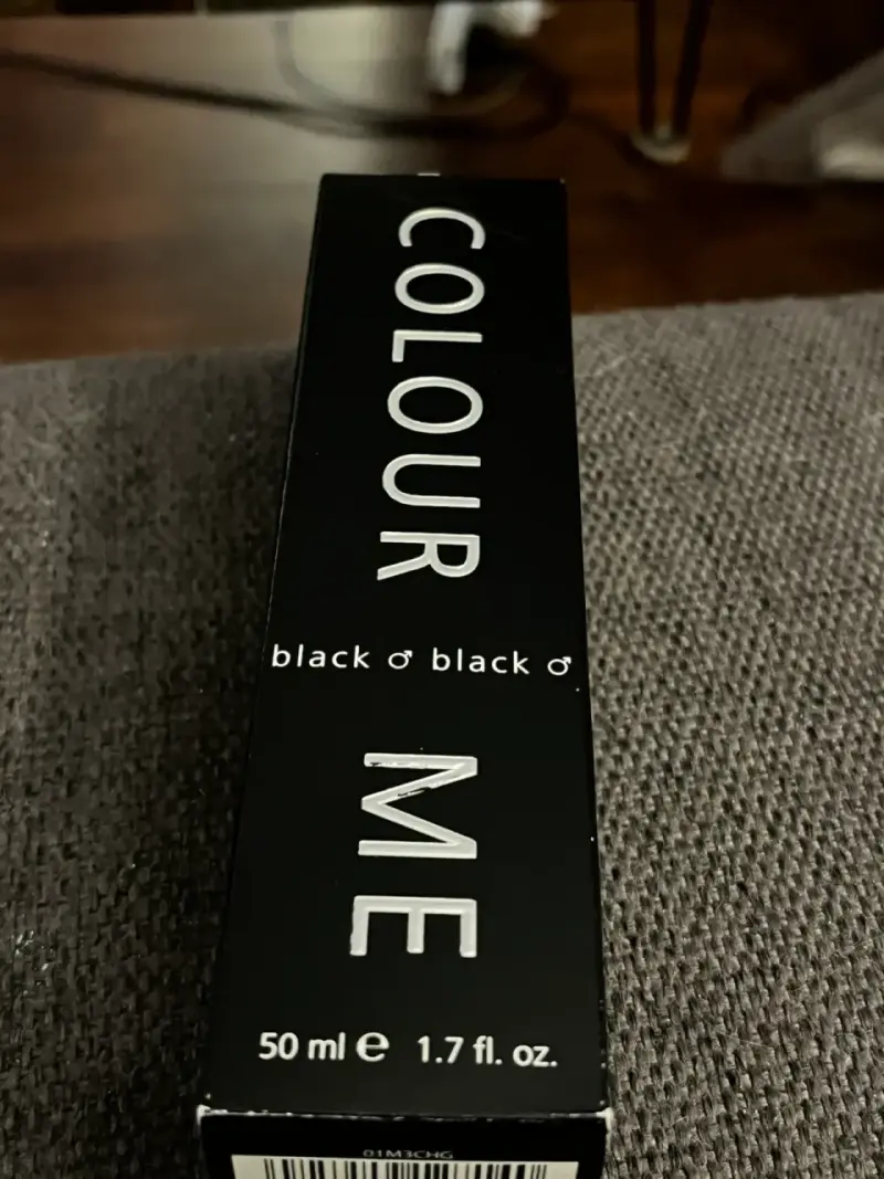 Colour me black - 1