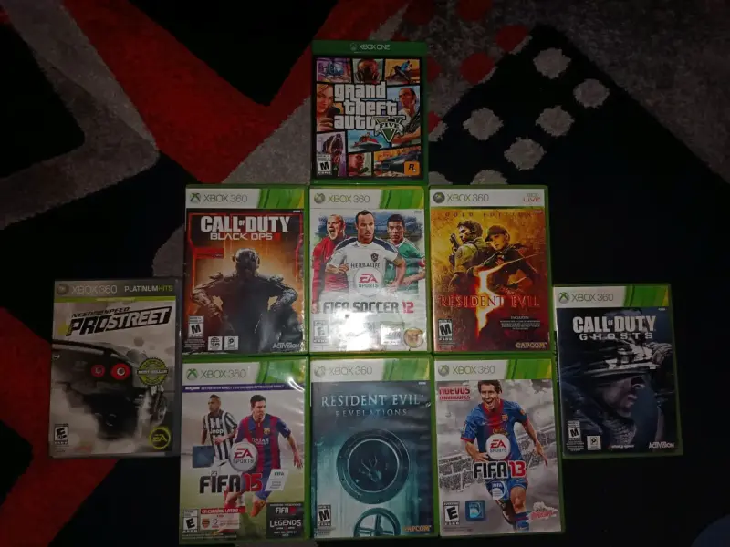 Lote de juegos Xbox 360