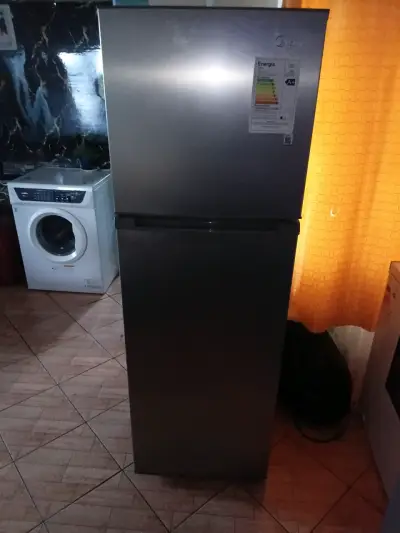 Refrigerador Midea No Frost 252L Inox - miniatura 1