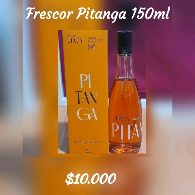 Perfume Frescor Pitanga 150ml