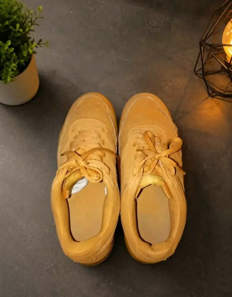 Zapatillas Nike air force 1 café claras