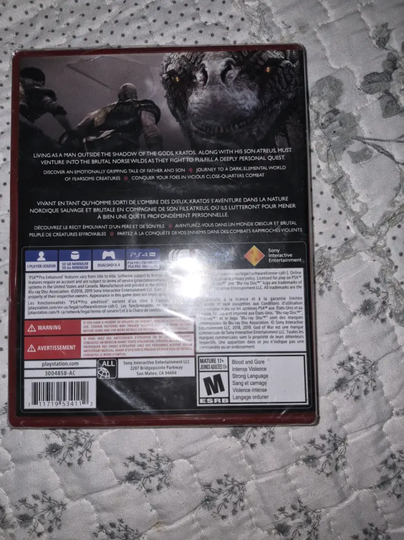 God of War PS4 PlayStation Hits - 2