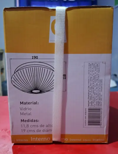 Plafón de techo blanco - miniatura 2
